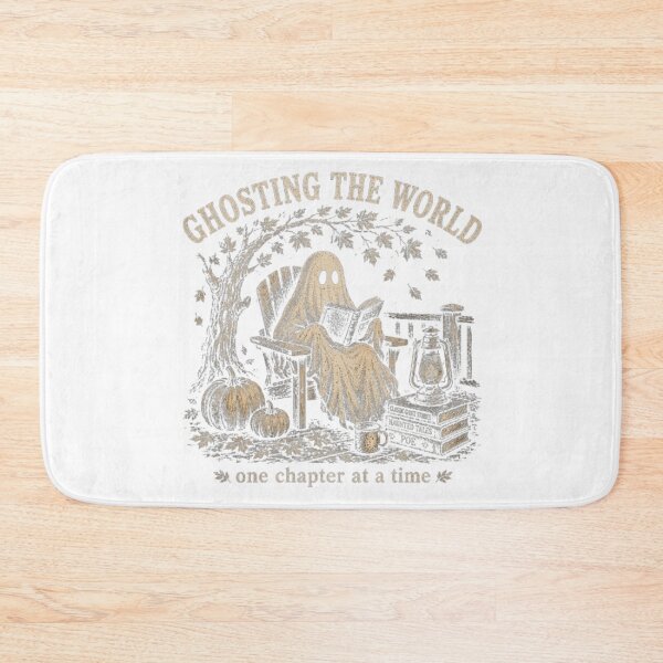 Item preview, Ghosting The World One Chapter At A Time Vintage Ghost designed and sold by larbimalki.