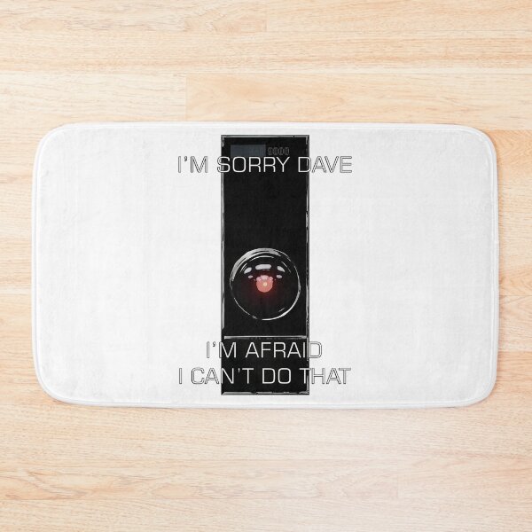 Item preview, I'M Sorry Dave designed and sold by SharkCoDesigns.