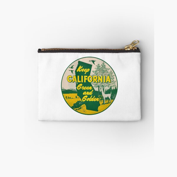 Item preview, Keep California Green And Golden Vintage designed and sold by BurdenArts.