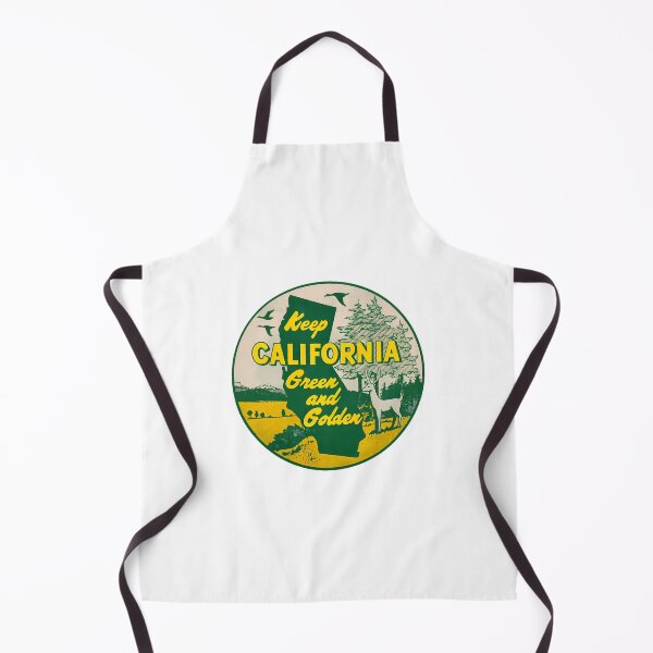Item preview, Keep California Green And Golden Vintage designed and sold by BurdenArts.