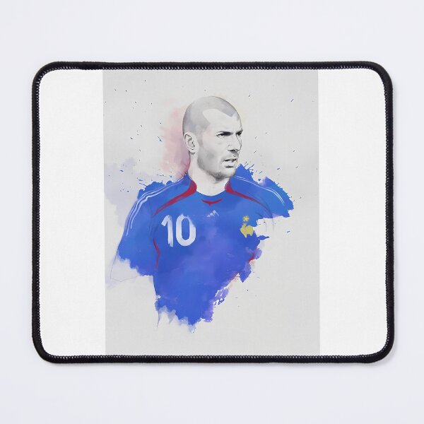 Item preview, Zinedine Zidane Art designed and sold by swann-yuki.