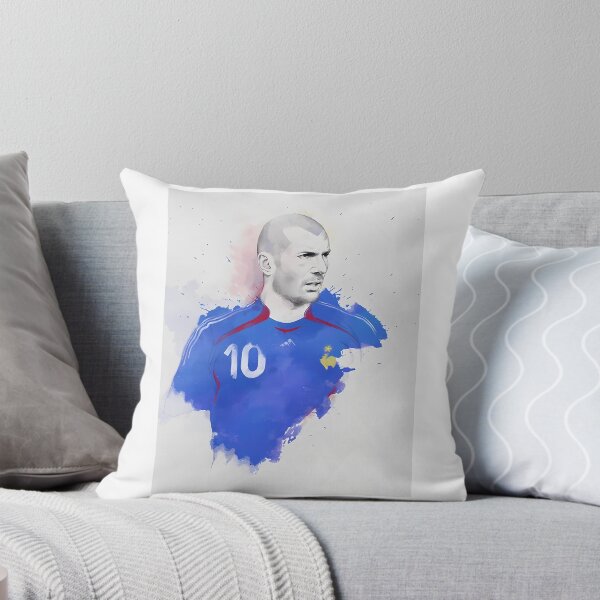 Item preview, Zinedine Zidane Art  designed and sold by swann-yuki.