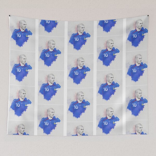 Item preview, Zinedine Zidane Art  designed and sold by swann-yuki.