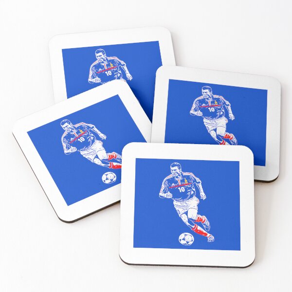Item preview, Zinedine Zidane Euro 2000 designed and sold by swann-yuki.