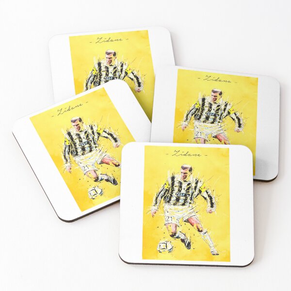 Item preview, Zinedine Zidane Football Juventus designed and sold by swann-yuki.