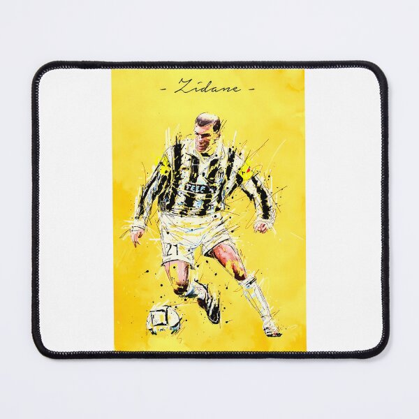Item preview, Zinedine Zidane Football Juventus designed and sold by swann-yuki.
