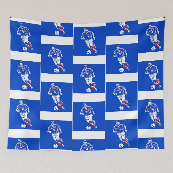 Item preview, Zinedine Zidane Euro 2000 designed and sold by swann-yuki.