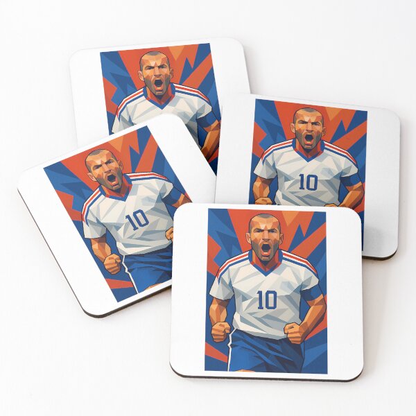 Item preview, Zinedine Zidane France Football Legend Soccer Fanart designed and sold by swann-yuki.
