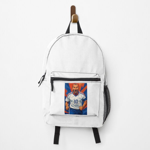 Item preview, Zinedine Zidane France Football Legend Soccer Fanart designed and sold by swann-yuki.