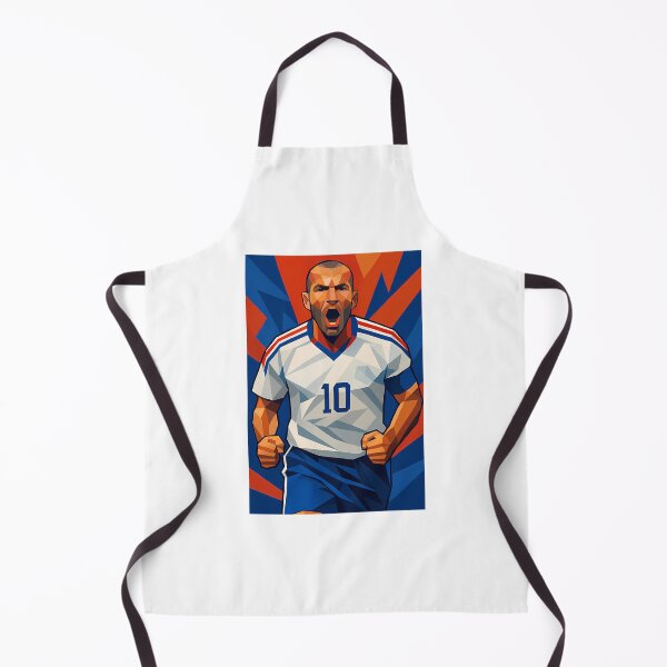 Item preview, Zinedine Zidane France Football Legend Soccer Fanart designed and sold by swann-yuki.