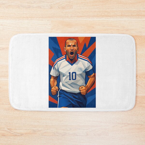 Item preview, Zinedine Zidane France Football Legend Soccer Fanart designed and sold by swann-yuki.