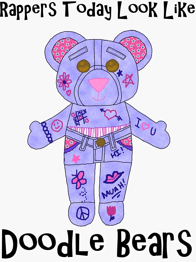Doodle Bear – Dimples Baby Brooklyn