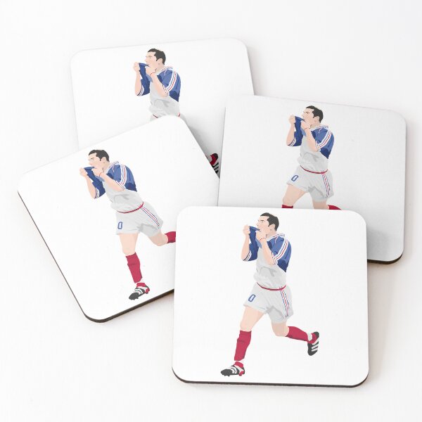 Item preview, Zinedine Zidane France designed and sold by swann-yuki.