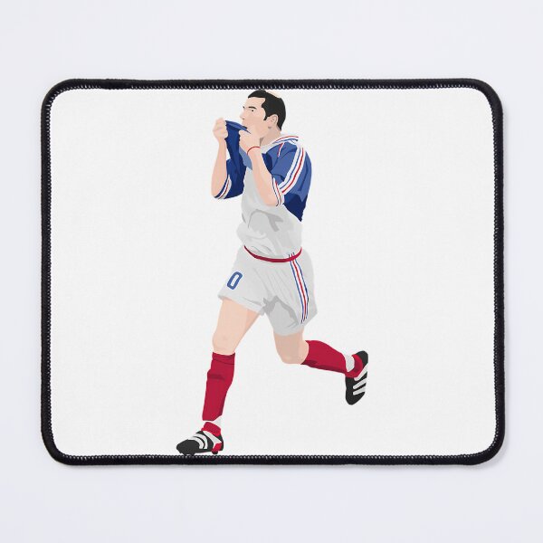 Item preview, Zinedine Zidane France designed and sold by swann-yuki.