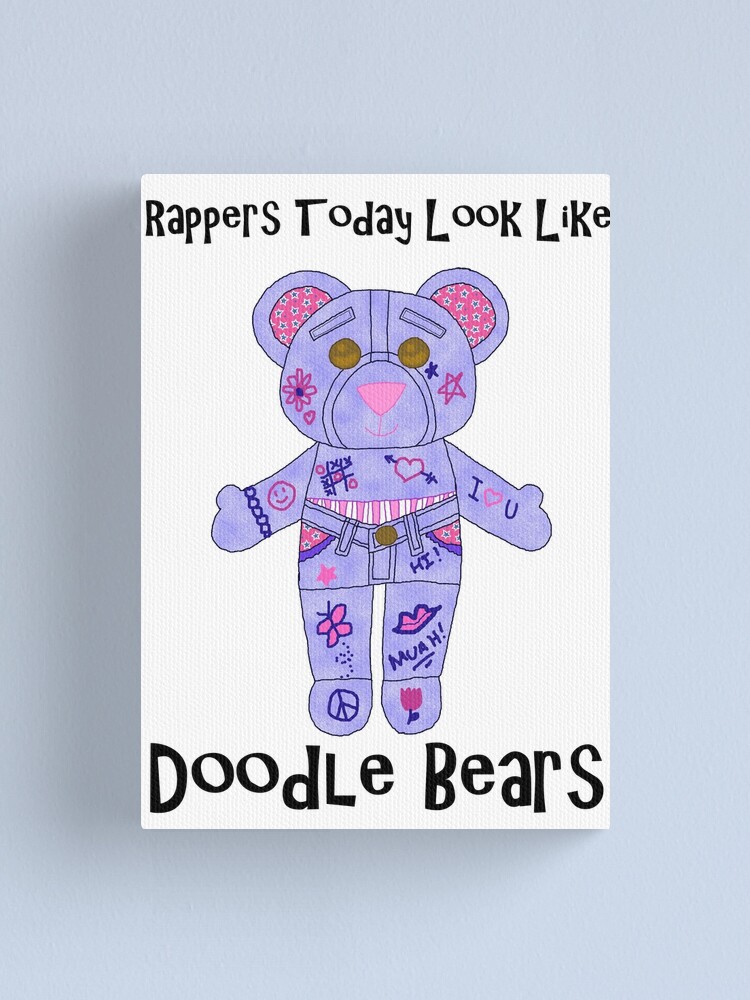 This 90's Kid Owned a Doodle Bear Sticker for Sale by TashaAkaTachi