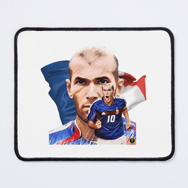 Item preview, Zinedine Zidane French Conductor designed and sold by swann-yuki.