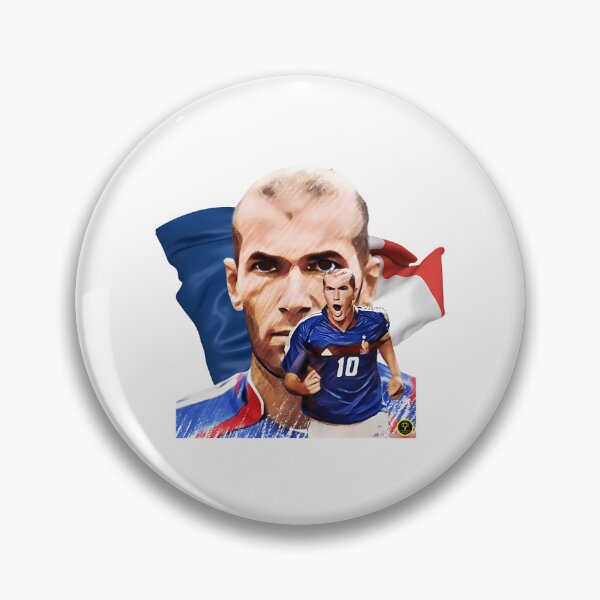 Item preview, Zinedine Zidane French Conductor designed and sold by swann-yuki.