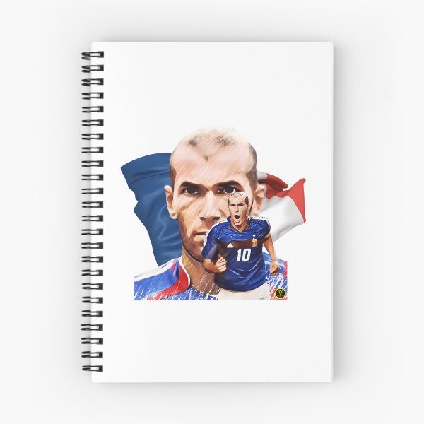 Item preview, Zinedine Zidane French Conductor designed and sold by swann-yuki.