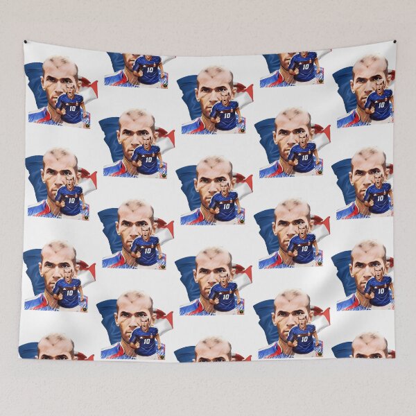 Item preview, Zinedine Zidane French Conductor designed and sold by swann-yuki.