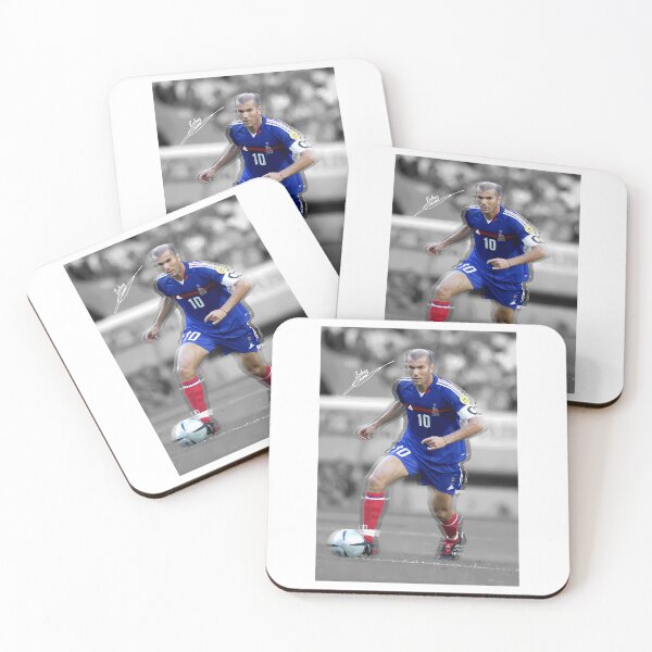 Item preview, Zinedine Zidane Futbol Football Soccer designed and sold by swann-yuki.