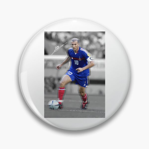 Item preview, Zinedine Zidane Futbol Football Soccer designed and sold by swann-yuki.