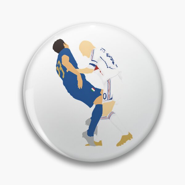 Item preview, Zinedine Zidane Headbutt 2006 designed and sold by swann-yuki.