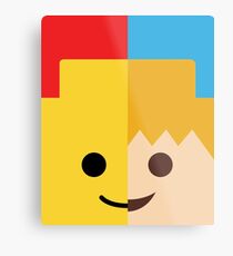 Boys Toy Metal Print