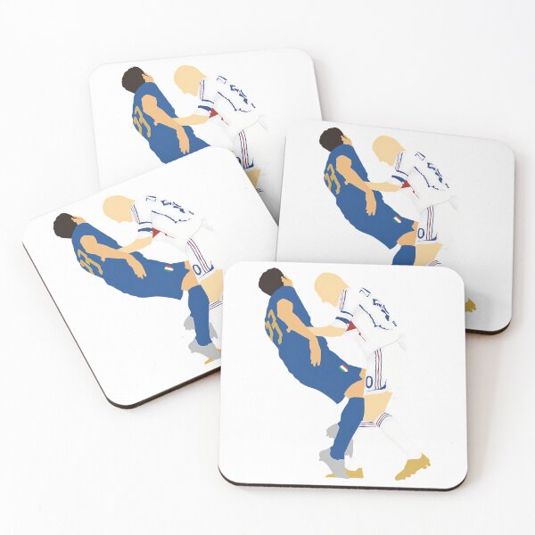 Item preview, Zinedine Zidane Headbutt 2006 designed and sold by swann-yuki.