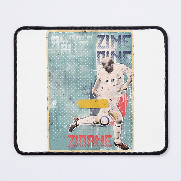 Item preview, Zinedine Zidane Illustration designed and sold by swann-yuki.