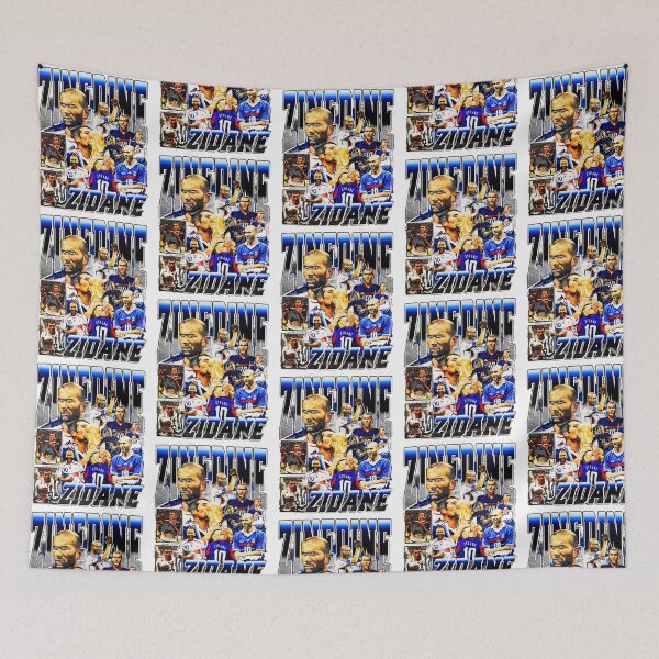 Item preview, Zinedine Zidane Retro Bootleg designed and sold by swann-yuki.