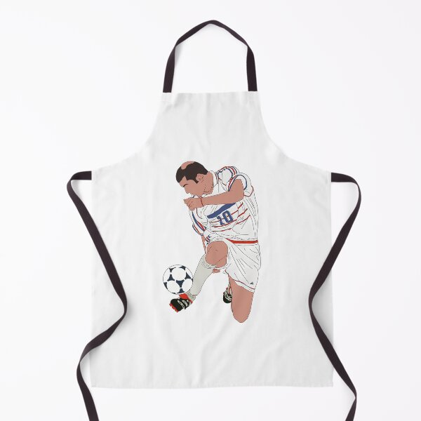 Item preview, Zinedine Zidane Retro Football France designed and sold by swann-yuki.