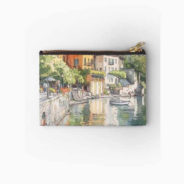 Item preview, Village at Lake Como designed and sold by sid1802.
