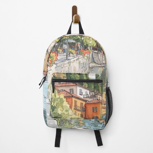 Item preview, Village at Lake Como designed and sold by sid1802.