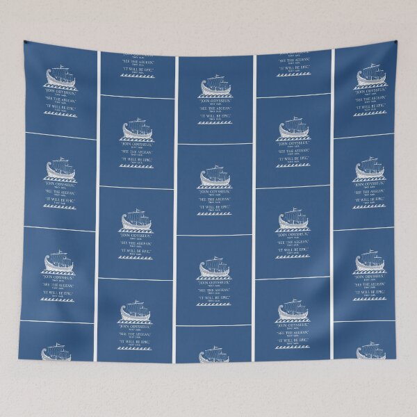 Item preview, Join Odysseus Funny Odyssey 2 designed and sold by SharkCoDesigns.