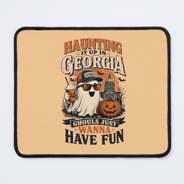 Item preview, Haunting it up in Georgia - Halloween in Georgia designed and sold by ParadoxParadox.