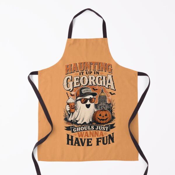 Item preview, Haunting it up in Georgia - Halloween in Georgia designed and sold by ParadoxParadox.