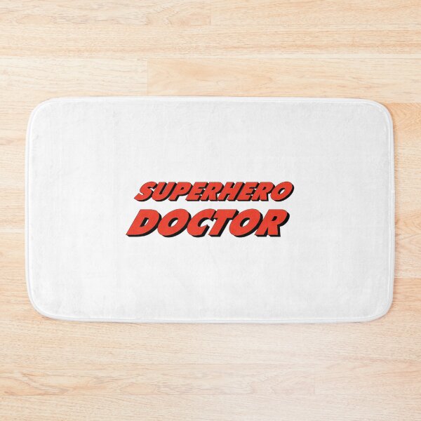 Item preview, Doctors Are Super Heroes designed and sold by BurnPrintsEP.