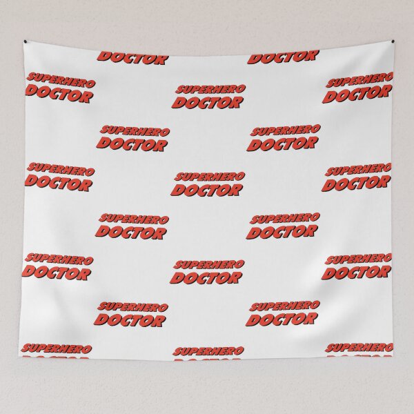 Item preview, Doctors Are Super Heroes designed and sold by BurnPrintsEP.