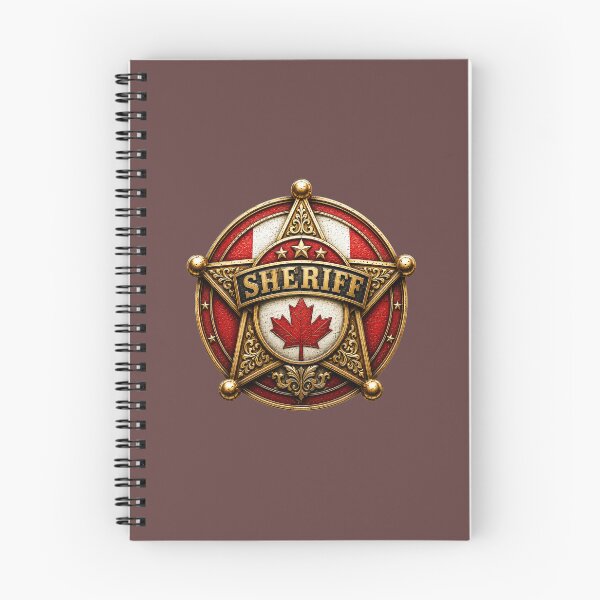 Item preview, Canadian Sheriff Badge designed and sold by reanacreations.