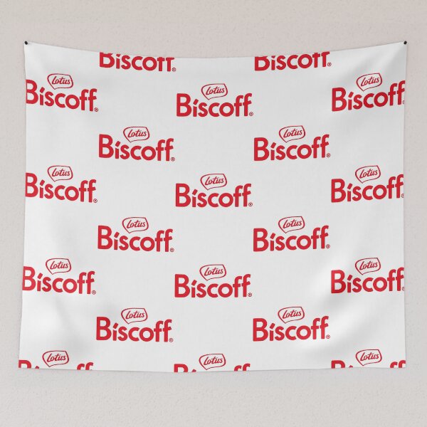 Item preview, Lotus Biscoff Speculoos Cookies Logo designed and sold by funkieedesigns.