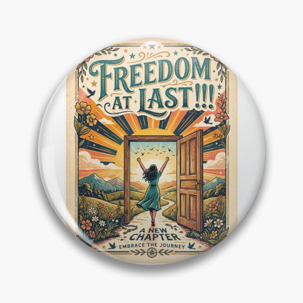 Item preview, Freedom at last. | Funny Life Event / Situation Humor Graphic designed and sold by FitEnvy.