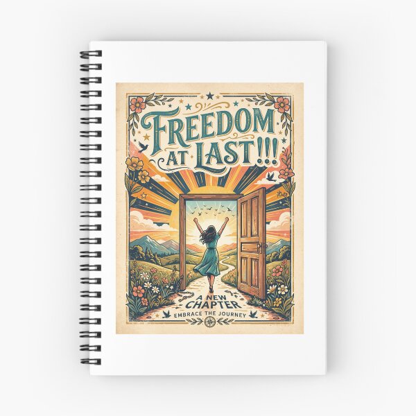 Item preview, Freedom at last. | Funny Life Event / Situation Humor Graphic designed and sold by FitEnvy.