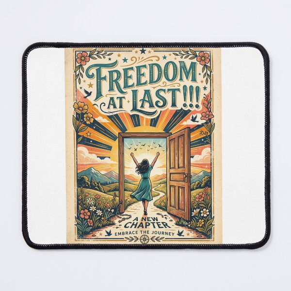 Item preview, Freedom at last. | Funny Life Event / Situation Humor Graphic designed and sold by FitEnvy.
