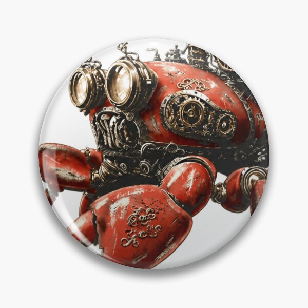 Item preview, steampunk crabby designed and sold by PhiloDoh.