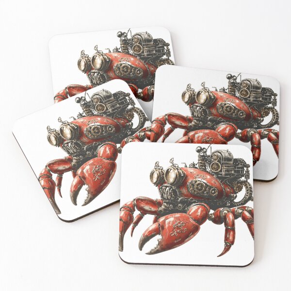Item preview, steampunk crabby designed and sold by PhiloDoh.
