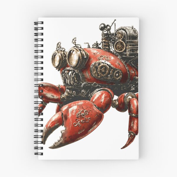 Item preview, steampunk crabby designed and sold by PhiloDoh.