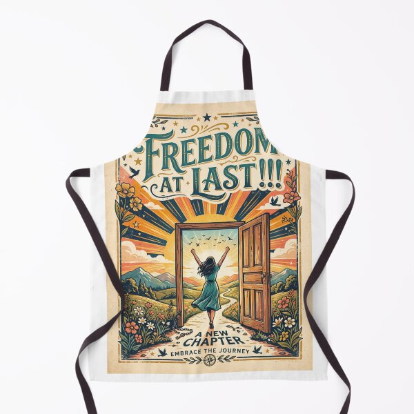 Item preview, Freedom at last. | Funny Life Event / Situation Humor Graphic designed and sold by FitEnvy.
