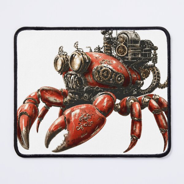 Item preview, steampunk crabby designed and sold by PhiloDoh.