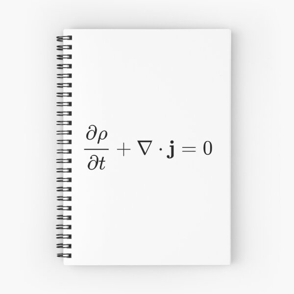 Item preview, Continuity Equation All Physics Fields Basics designed and sold by RevolutionFourr.