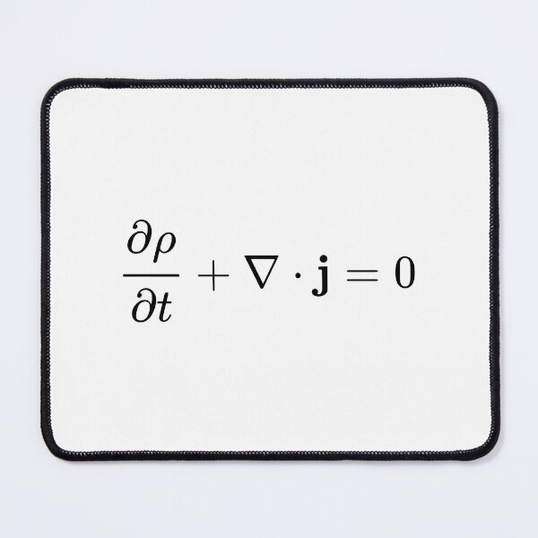 Item preview, Continuity Equation All Physics Fields Basics designed and sold by RevolutionFourr.